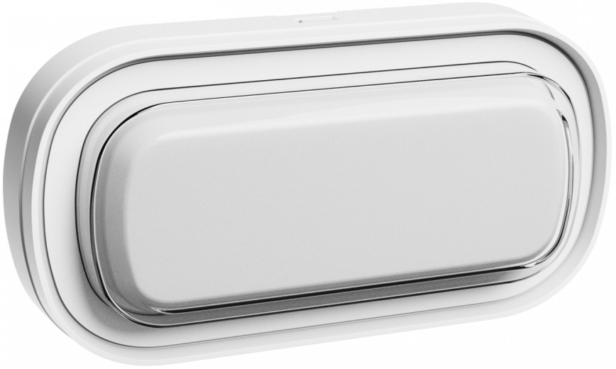 LED Настінний світильник для ванної кімнати PASTILO LED/10W/230V 2700/4000/6000K IK10 IP54 білий овальний