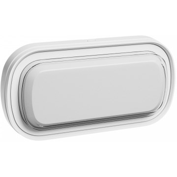 LED Настінний світильник для ванної кімнати PASTILO LED/15W/230V 2700/4000/6000K IK10 IP54 білий овальний