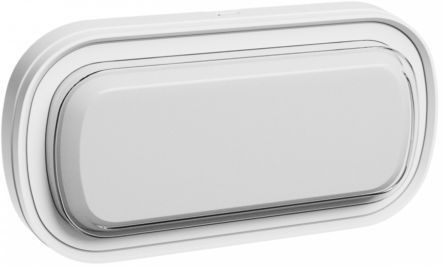 LED Настінний світильник для ванної кімнати PASTILO LED/15W/230V 2700/4000/6000K IK10 IP54 білий овальний