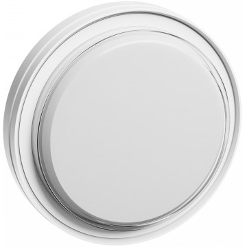 LED Настінний світильник для ванної кімнати PASTILO LED/15W/230V 2700/4000/6000K IK10 IP54 білий круглий
