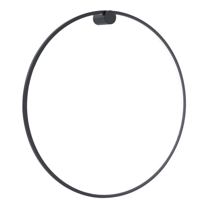LED Настінний світильник для ванної кімнати SATURNO LED/46W/230V IP44 антрацит