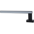 LED настінний світильник для ванної кімнати SHINE LED/11W/230V 42 см IP44 чорний