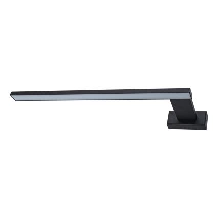 LED настінний світильник для ванної кімнати SHINE LED/11W/230V 42 см IP44 чорний