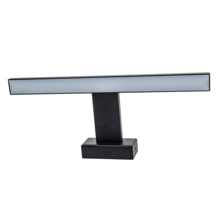 LED настінний світильник для ванної кімнати SHINE LED/7 Вт/230 В 30 см IP44 чорний