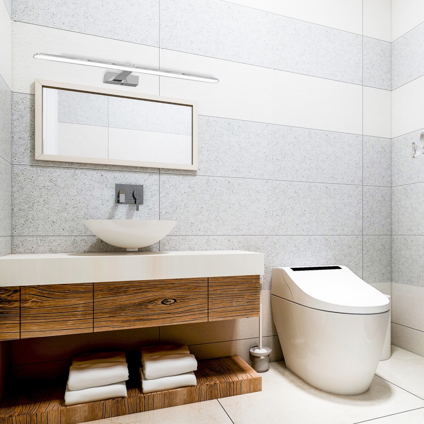 LED настінний світильник для ванної кімнати SPLASH LED/21W/230V IP44