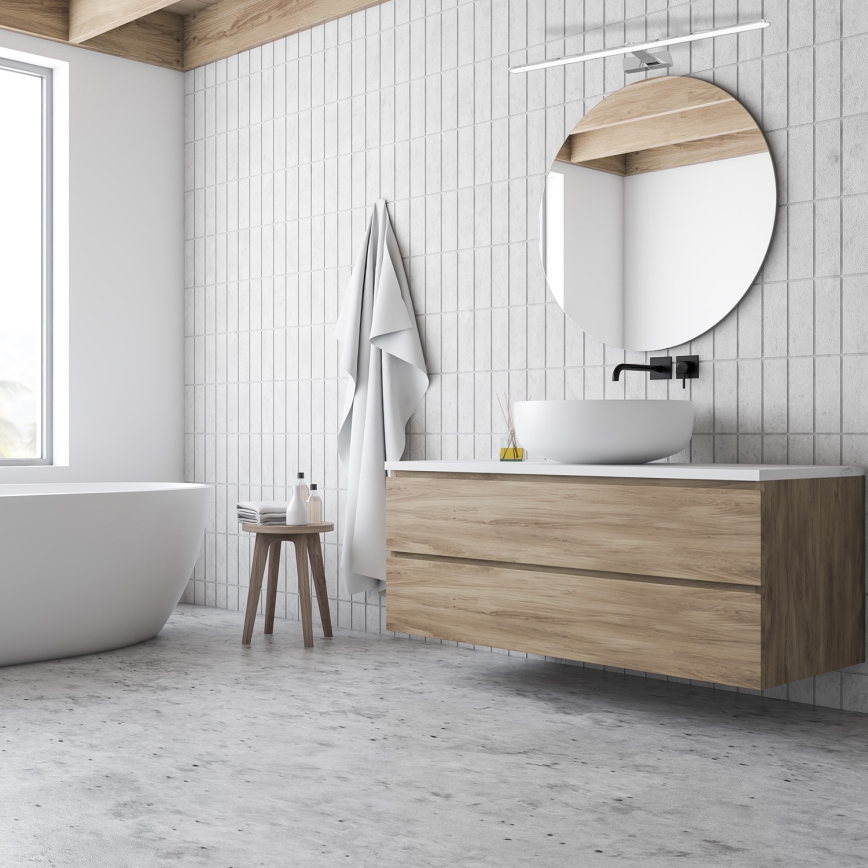 LED настінний світильник для ванної кімнати SPLASH LED/21W/230V IP44