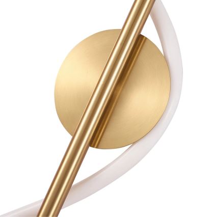 LED настінний світильник EMMA LED/19W/230V золотистий