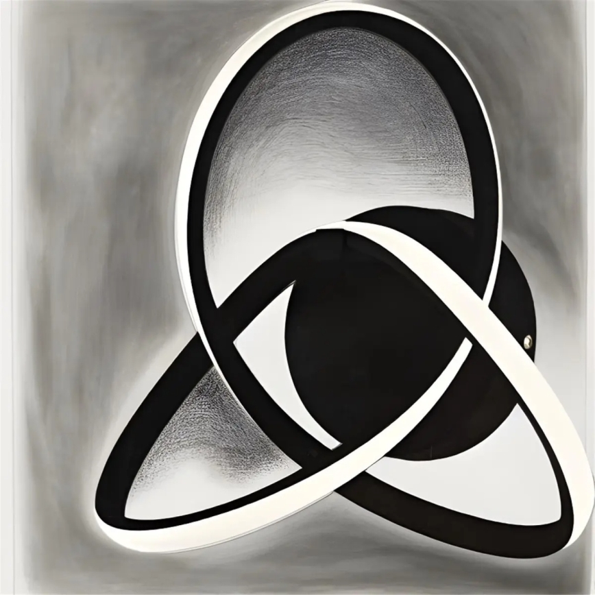 LED настінний світильник INDIGO LED/14W/230V чорний