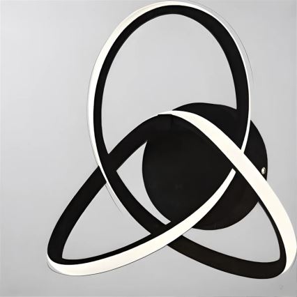 LED настінний світильник INDIGO LED/14W/230V чорний