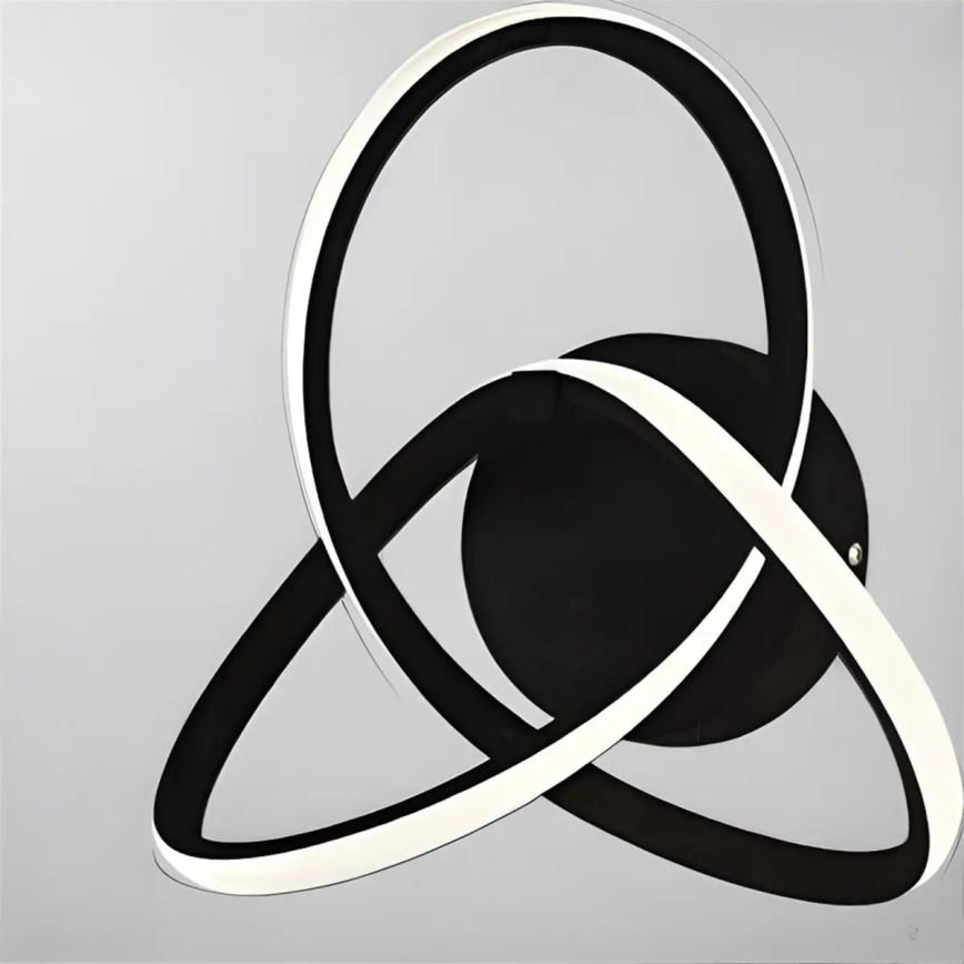 LED настінний світильник INDIGO LED/14W/230V чорний