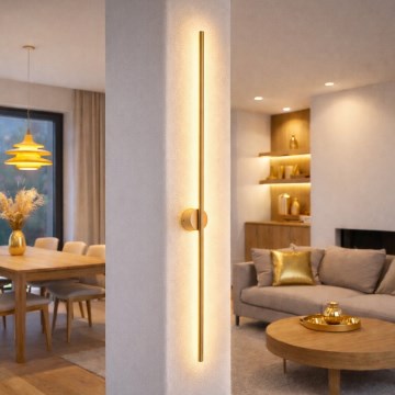 LED настінний світильник LANA LED/12W/230V 4000K матове золото