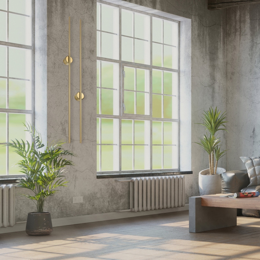LED настінний світильник LANA LED/12W/230V 4000K матове золото