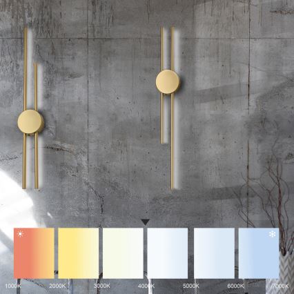 LED настінний світильник LANA LED/15W/230V 4000K матове золото