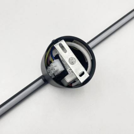 LED настінний світильник LANA LED/7W/230V 4000K чорний