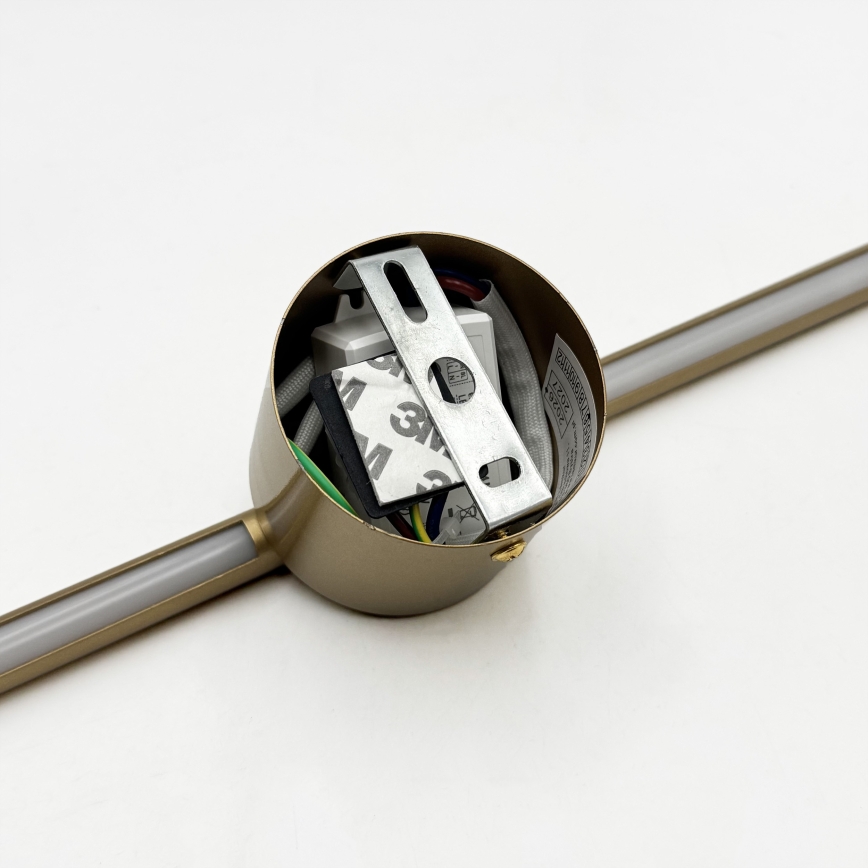 LED настінний світильник LANA LED/7W/230V 4000K золотий