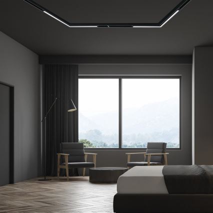 LED Настінний світильник MAGNETIC TRACK 1xLED/24W/48V