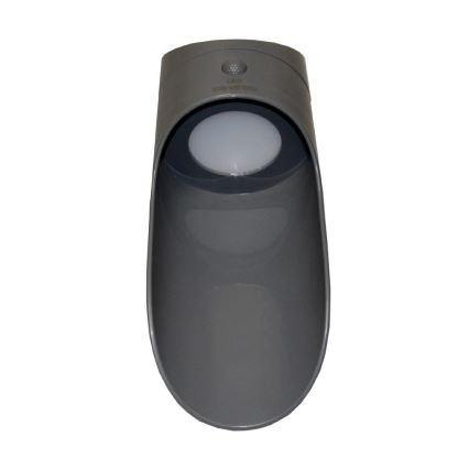 LED Настінний світильник на сонячнй батареї з датчиком PALESA LED/1W IP65 сірий