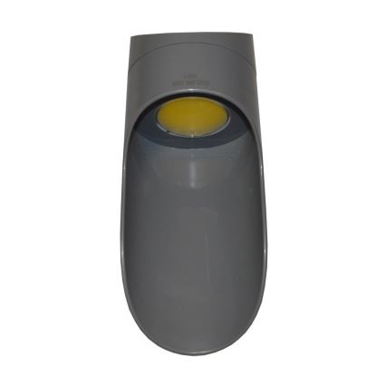LED Настінний світильник на сонячній батареї PALESA LED/1W/3,7V IP65 сірий