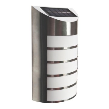 LED Настінний світильник на сонячній батареї SAFFO LED/3,7V IP44