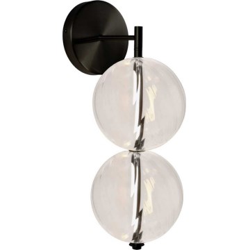 LED настінний світильник PLAYA LED/10W/230V чорний