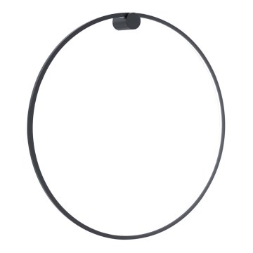 LED настінний світильник SATURNO LED/46 Вт/230 В діам. 80 см IP44 чорний