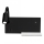 LED настінний світильник SHELF LED/4W+LED/5W+LED/2W/230V чорний