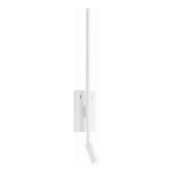 LED настінний світильник TORCH LED/6W/230V + LED/3W білий