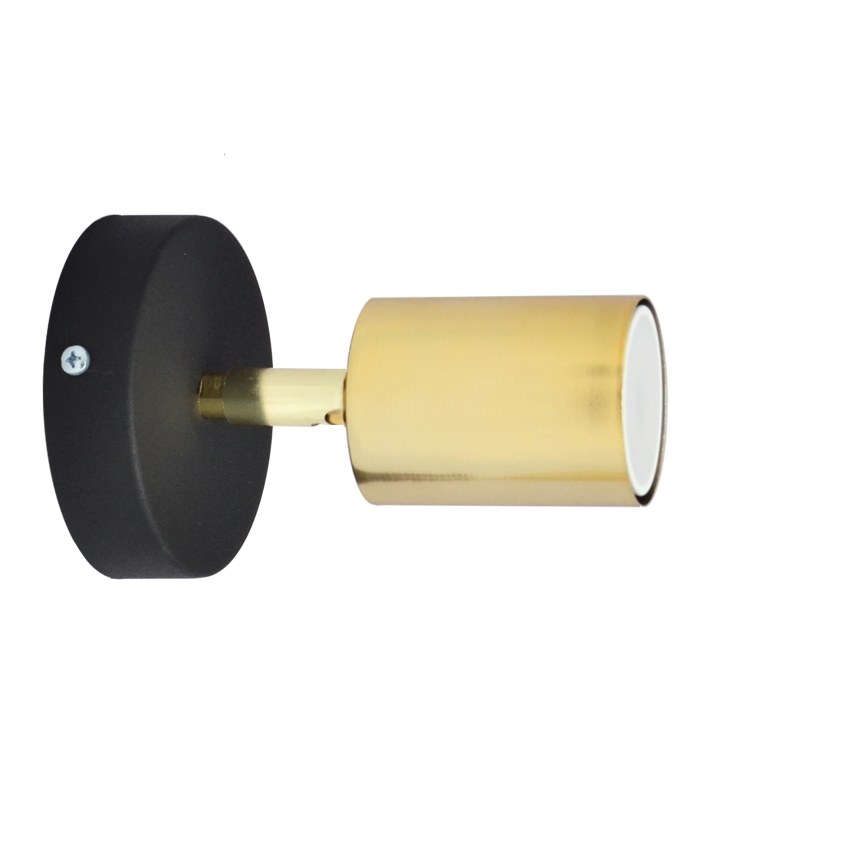 LED Настінний точковий світильник TUNE 1xGU10/4,8W/230V золотий/чорний