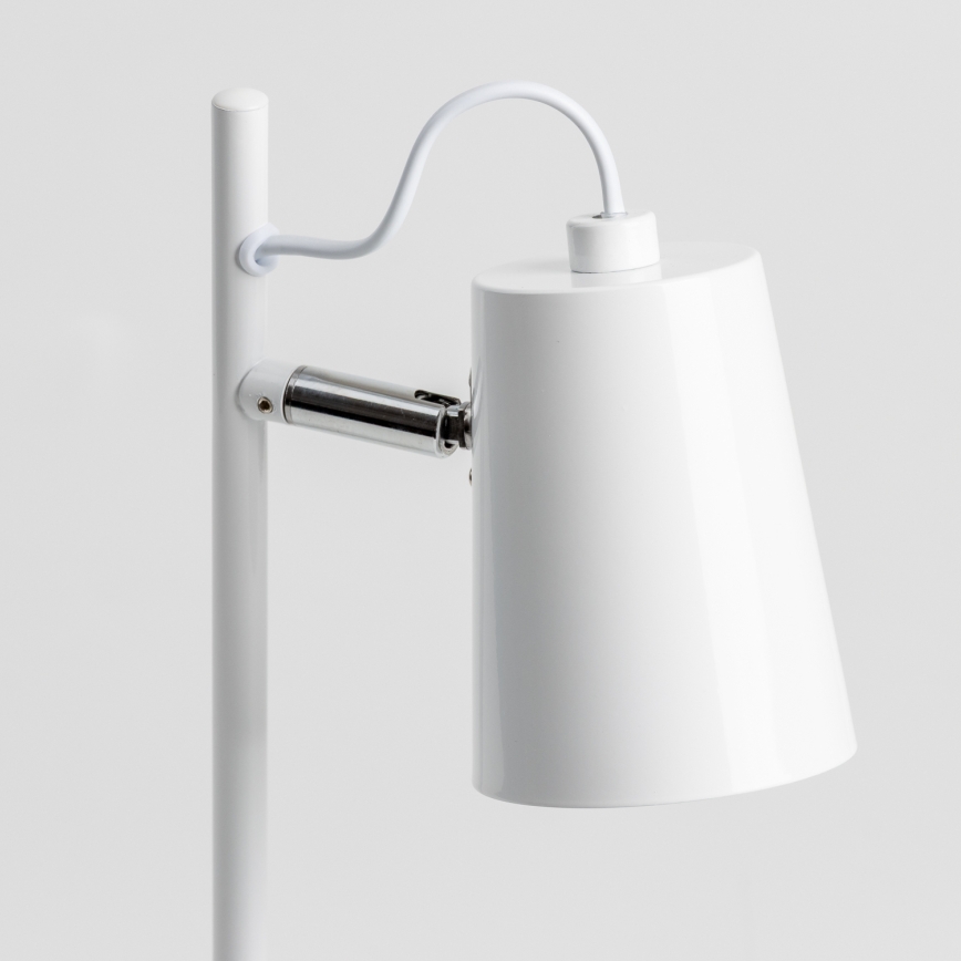 LED настольная лампа 1xE14/4,9W/230V белая
