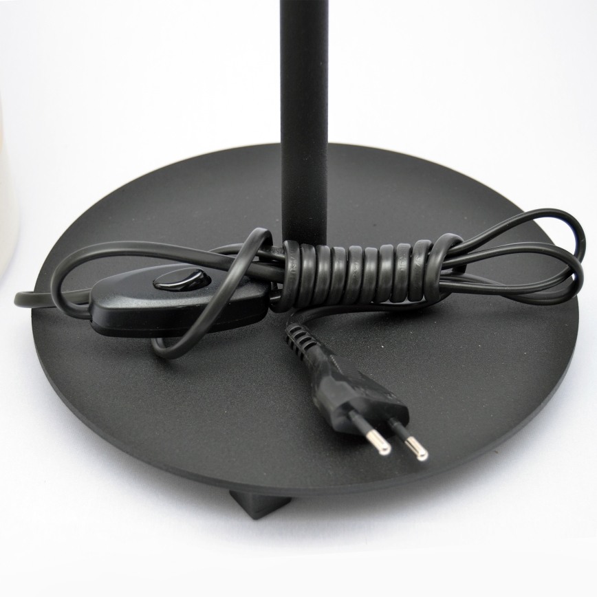 LED Настольная лампа HELEN 1xE27/15W/230V кремовая/черная/золотая