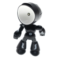 LED Настольная лампа LED/0,06W/3xLR41 robot черная