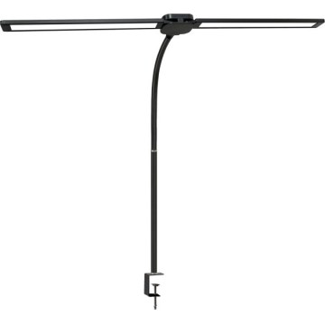 LED-настольная лампа с диммером USB TENUIX DUO, 2xLED/7W/5V, 3000-6000K, черная