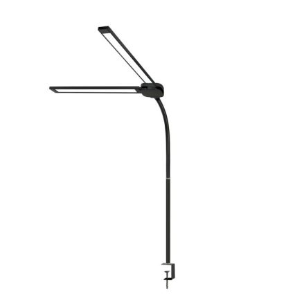 LED-настольная лампа с диммером USB TENUIX DUO, 2xLED/7W/5V, 3000-6000K, черная