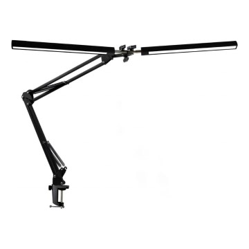 LED настольная лампа с зажимом 2xLED/10W/230V 2800-6800K