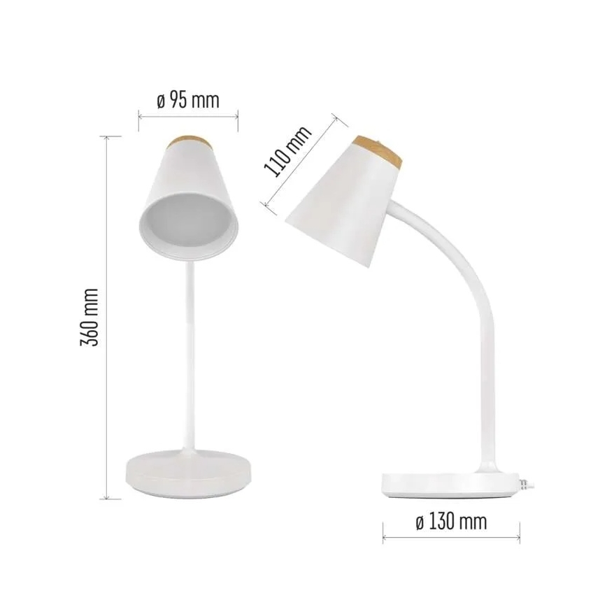 LED настольная лампа TARA LED/4,5W/230V 4000K белая