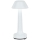 LED Настільна сенсорна акумуляторна лампа з регулюванням яскравості LED/1W/5V 3000-6000K 1800 mAh білий