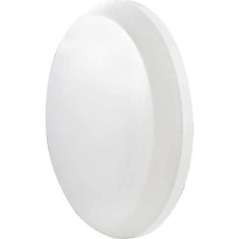 LED Настінний світильник для ванної кімнати LED/24W/230V IP54 білий