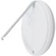 LED Настінний світильник для ванної кімнати LED/24W/230V IP54 білий