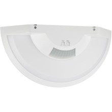 LED Настінний світильник для ванної кімнати з датчиком LED/10W/230V 4000K IP54 білий