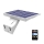LED Настінний світильник з датчиком на сонячній батареї LED/4,2W/3,7V IP65 + ДК