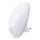 LED Навігаційний світильник з датчиком в розетку LED/0,7W/230V 3000K