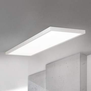 LED накладна панель DISC із регулюванням яскравості LED/40W/230V 2700/3000/4000K 115x30 см біла