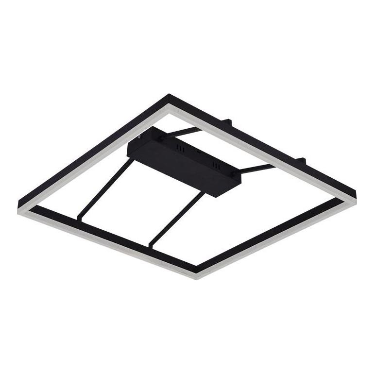 LED накладна стельова люстра з регульованою яскравістю LED/55W/230V 3000-6500K + пульт дистанційного керування
