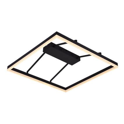 LED накладна стельова люстра з регульованою яскравістю LED/55W/230V 3000-6500K + пульт дистанційного керування