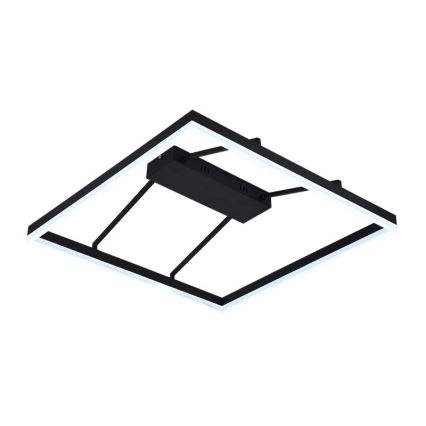 LED накладна стельова люстра з регульованою яскравістю LED/55W/230V 3000-6500K + пульт дистанційного керування