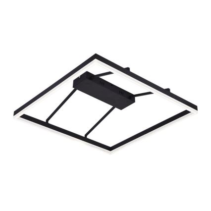 LED накладна стельова люстра з регульованою яскравістю LED/55W/230V 3000-6500K + пульт дистанційного керування