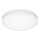 LED накладная/встраиваемая панель 2 в 1 18 Вт/230 В 3000/4000/6000K Ø22,5 см IP54 белая