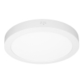 LED накладная/встраиваемая панель 2 в 1, 24 Вт/230 В, 3000/4000/6000 К, диаметр 30 см, IP54, белая