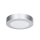 LED накладная/встраиваемая панель 2 в 1 LED/12W/230V 3000/4000/6000K Ø17 см IP54 серебристая