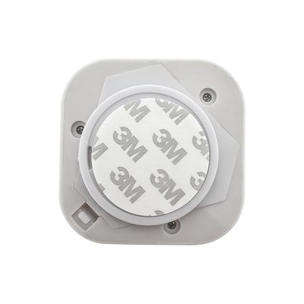 LED нічник з датчиком LED/0,5W/4,5V 3xAAA білий